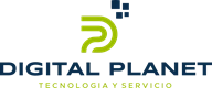 Logotipo de Digital Planet SRL de CV (UNAH)